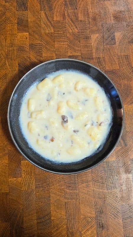 Low calorie gluten free cloud gnocchi recipe