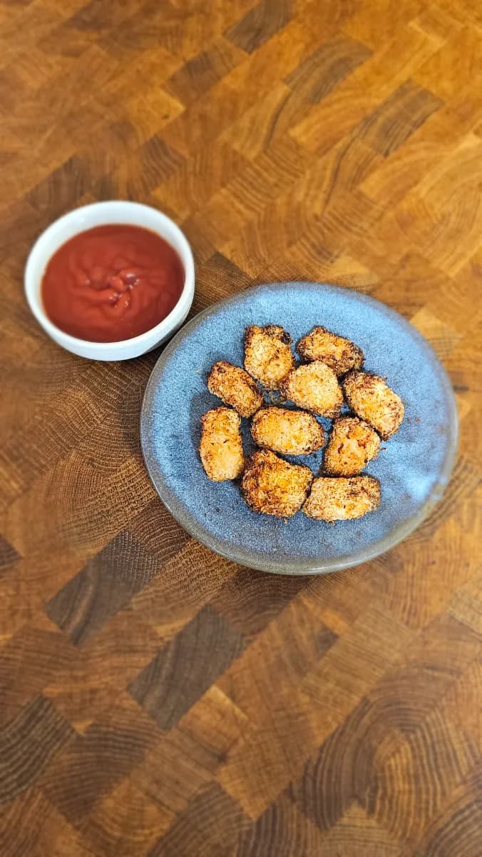 Recipe for mini schnitzel in the air fryer: maximum crunch, minimum oil
