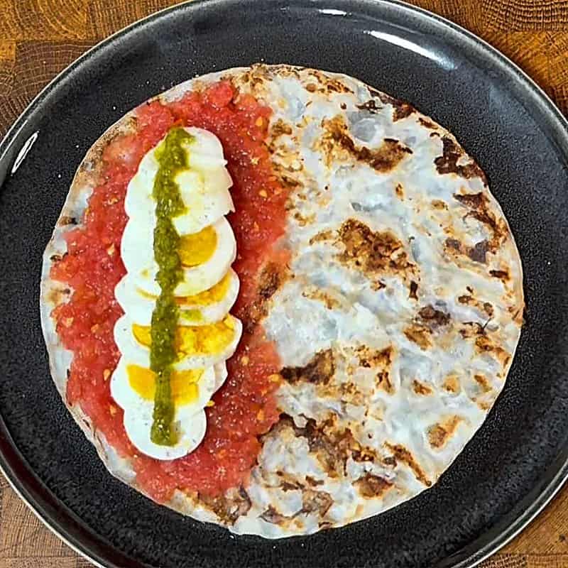 Light Loaded Malawach Recipe