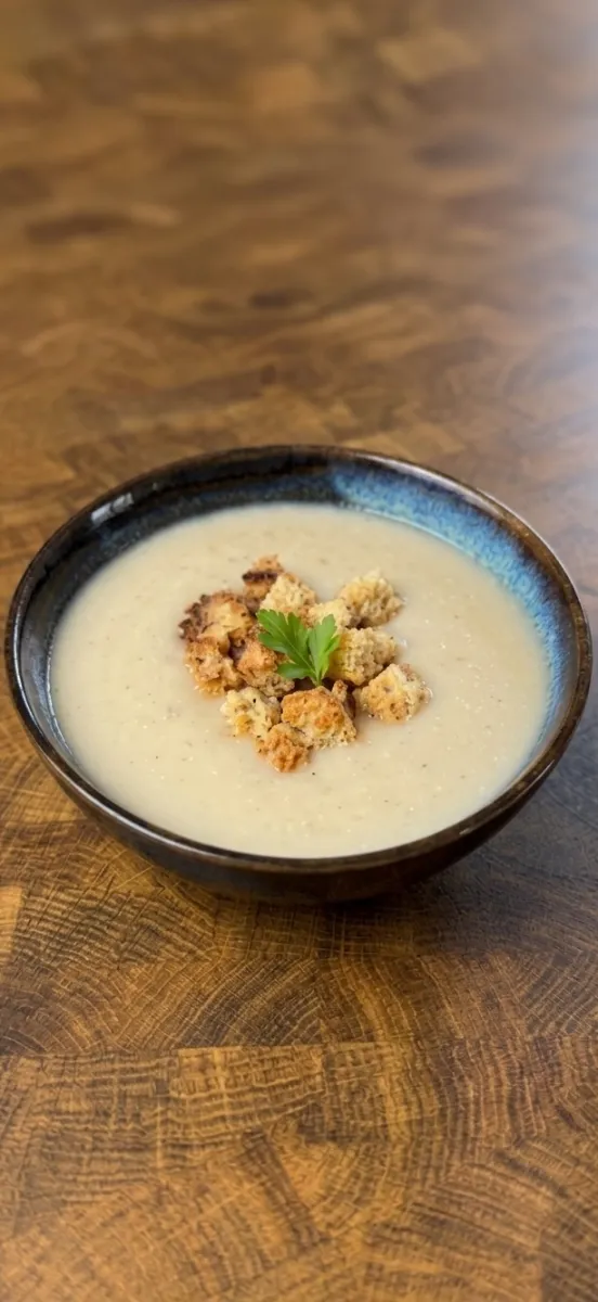 מתכון למרק כרובית קטיפתי דל קלוריות