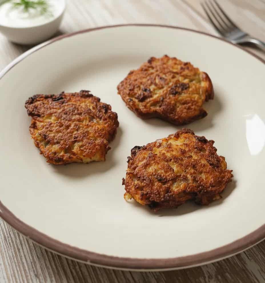 מתכון ללביבות תפוח אדמה ללא טיגון